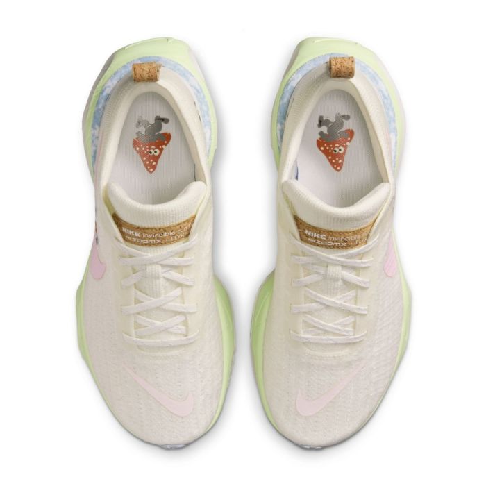 Nike Dame Løbesko ZoomX Invincible 3 Run FK Hvid