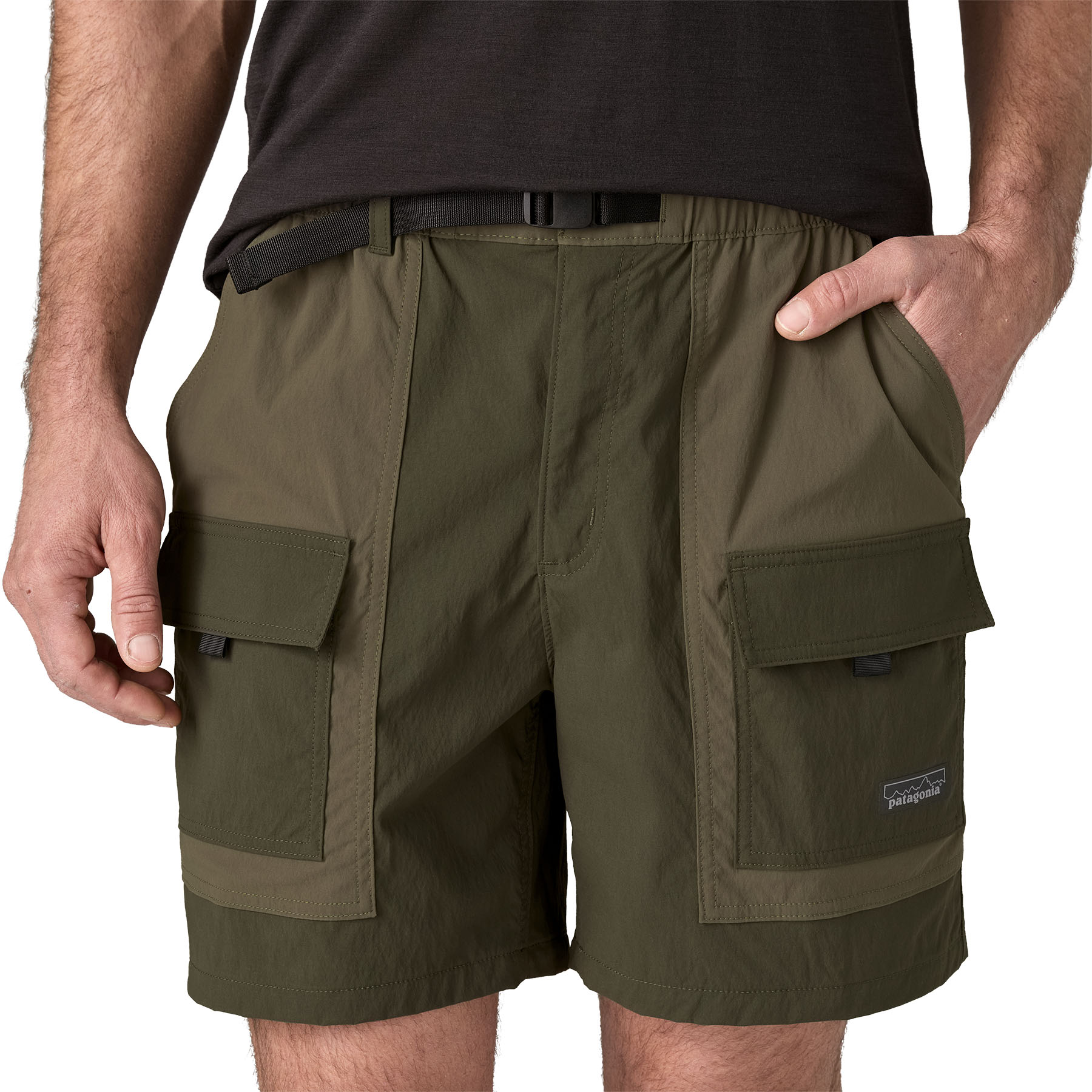 Patagonia Outdoor Everyday Shorts 6inch Pine Needle Green