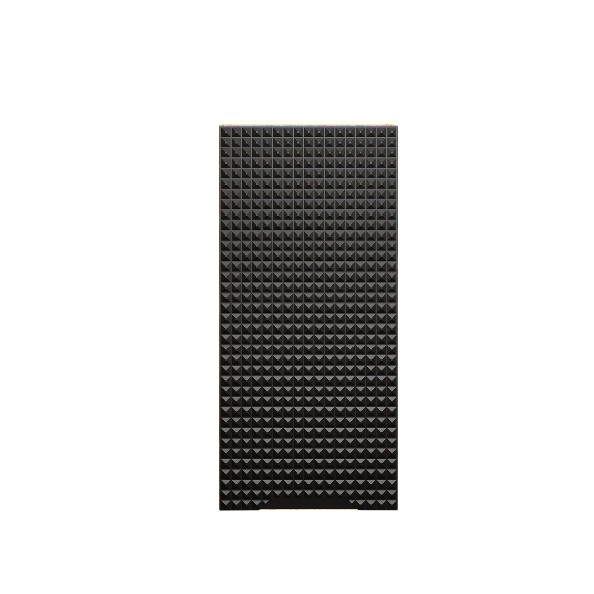 Comad Luxor Black halfhoge kast 75cm zwart