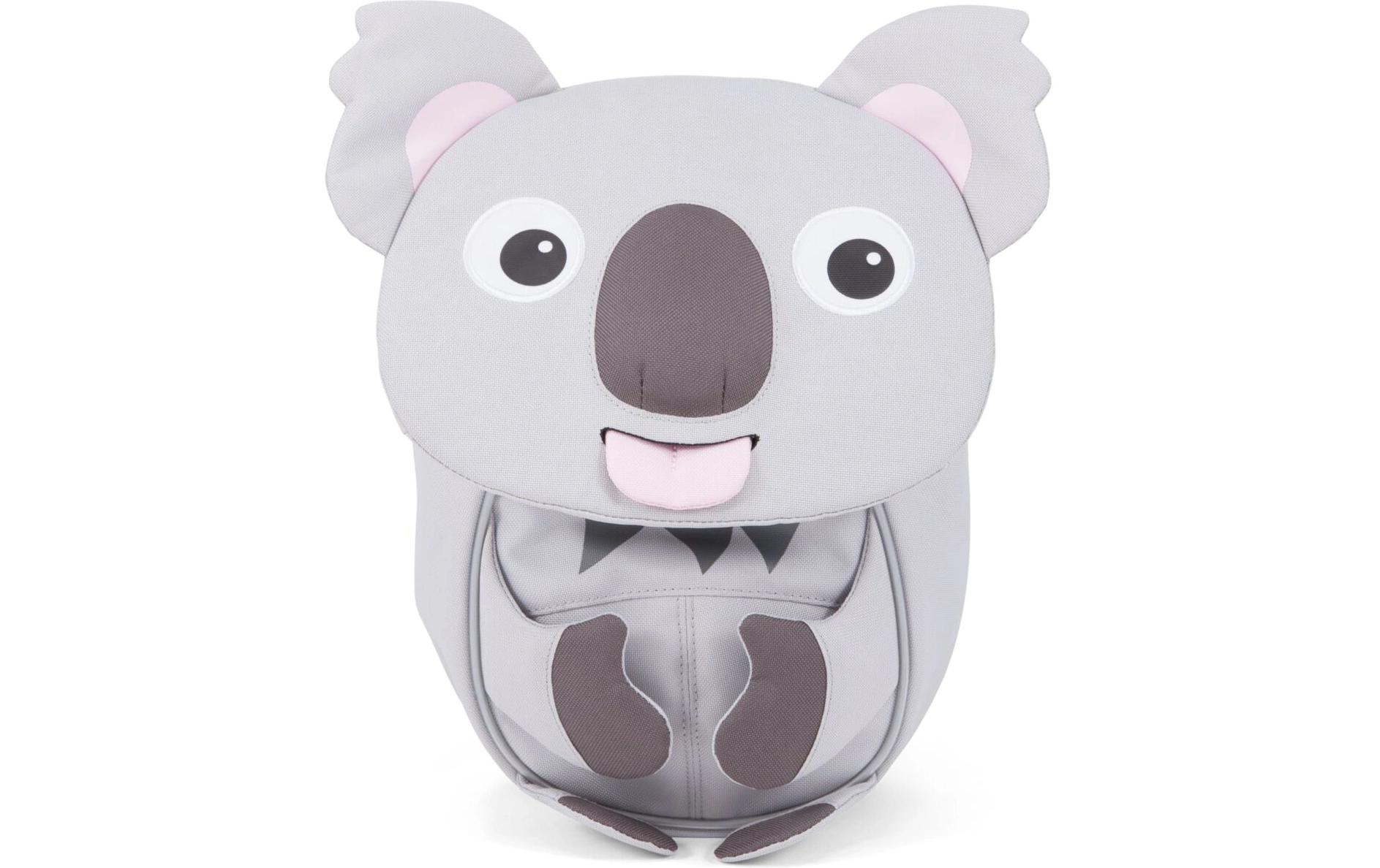 Rucksack Kleiner Freund Koala 4 lKinderrucksack mit farbigen Druckpunkten an der Brustgurtschnalle