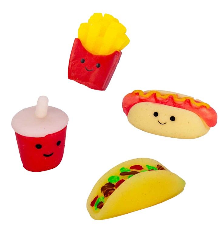Fast food squishy Mercredi et Patati