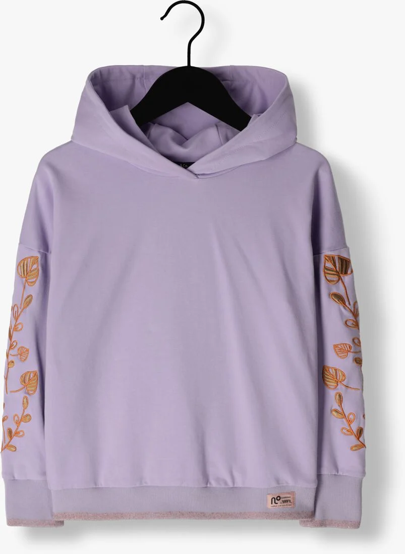 NONO paarse nono  kumy girls hooded sweater