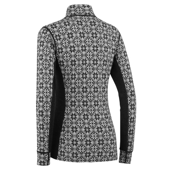 T-shirt thermique KARI TRAA ROSE H/Z BLACK
