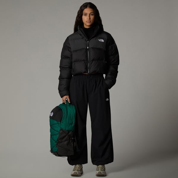 Doudoune THE NORTH FACE W CROPPED SAIKURU TNF BLACK/ASPHALT GREY