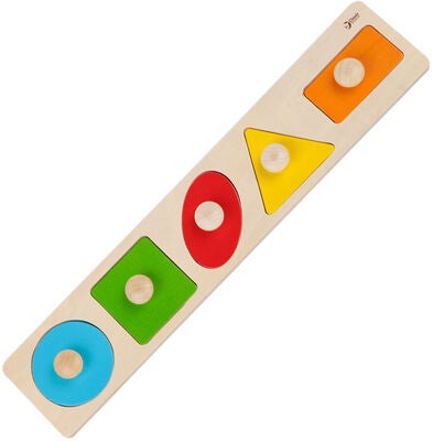 Classic World Geometrisk Puslespill 5 Brikker
