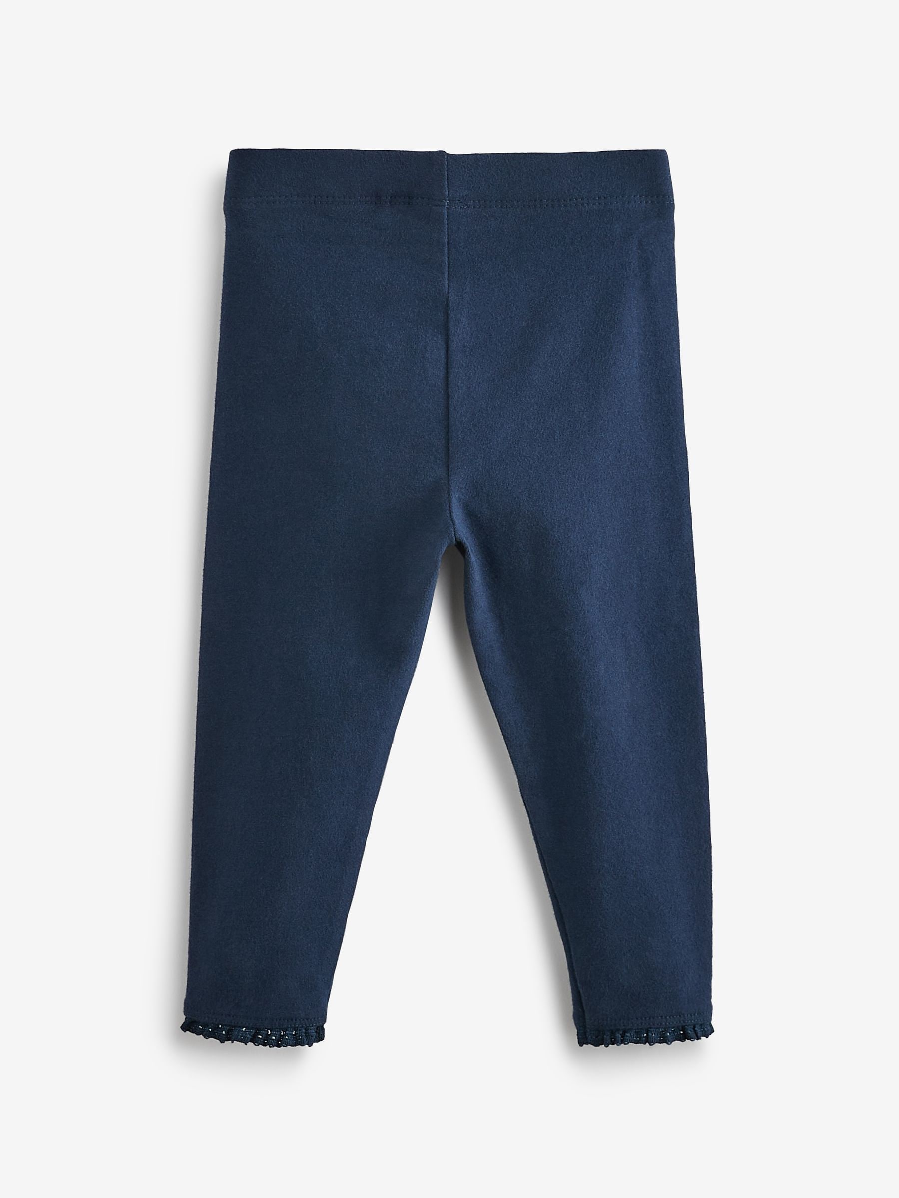 Donkerblauw - Legging (3 mnd-7 jr)