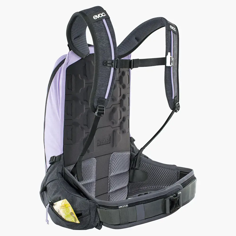 Evoc Trail PRO Dagrugzak 16L Paars/Grijs