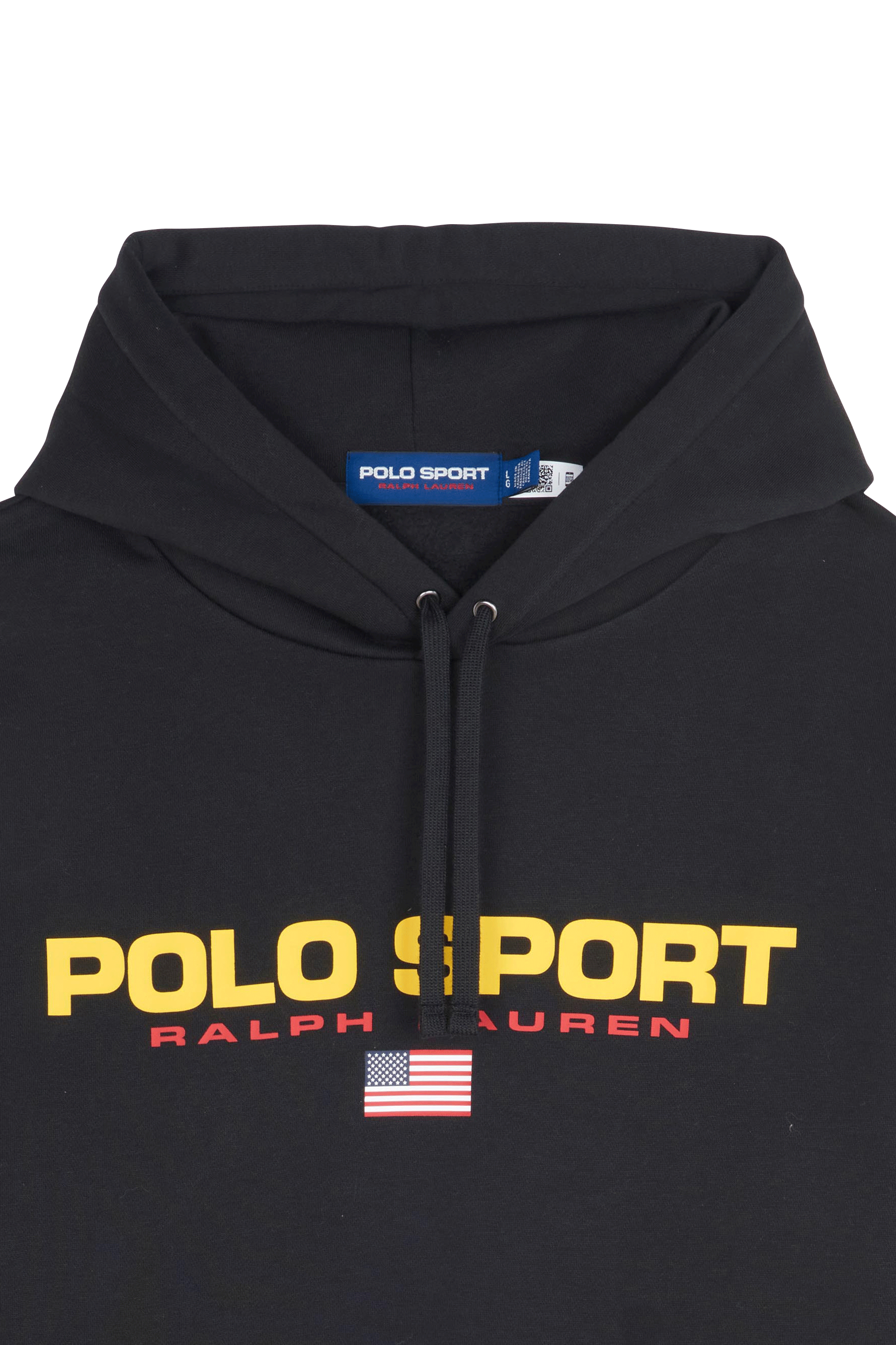 POLO RALPH LAUREN Hoodie SPORT FLEECE Noir