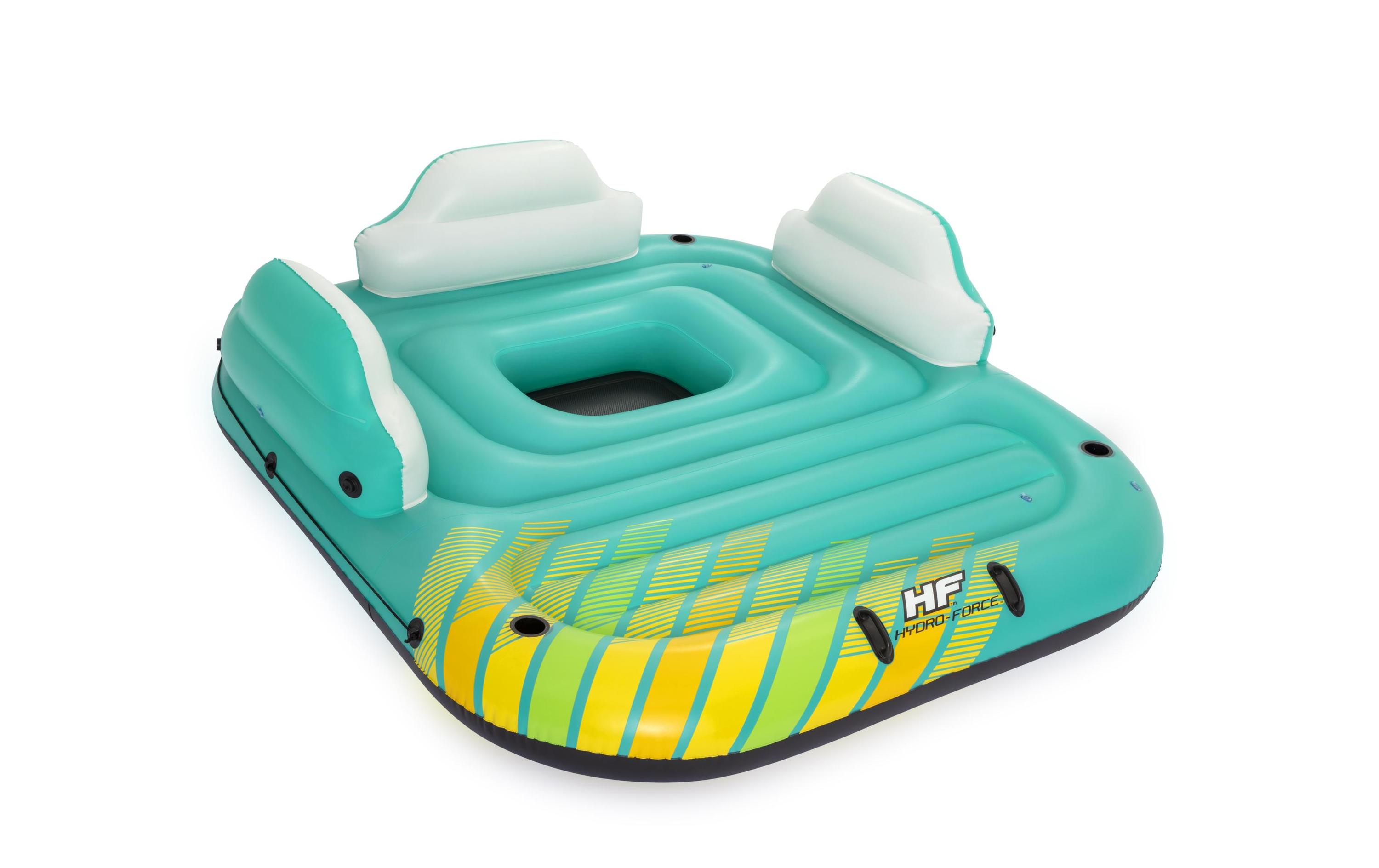 Sunny Lounge Island 300 x 275 cm<br>Badeinsel für 5 Personen