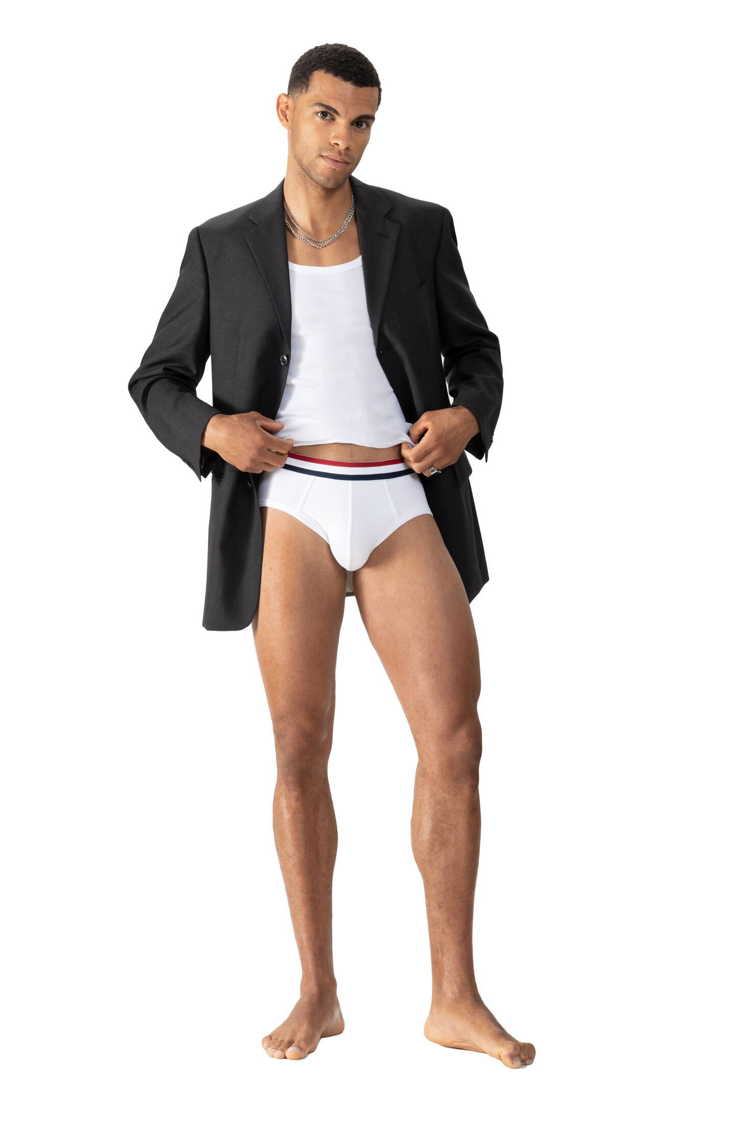 mey| Herren Athletic Shirt Serie RE:THINK RIB