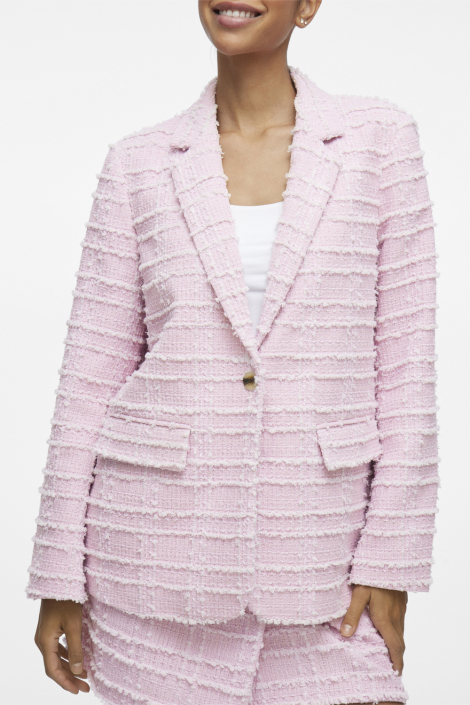 Vila roze dames blazer