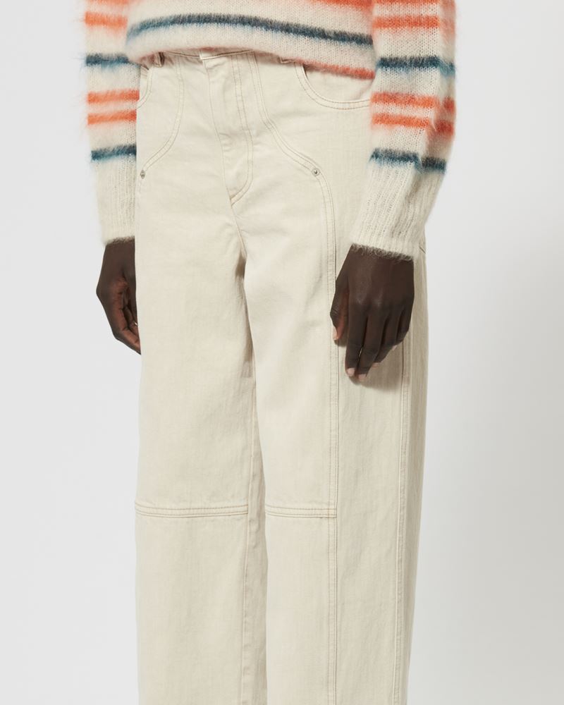 PANTALON EN DENIM VALERIA