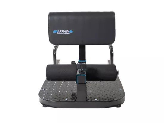 Squat Machine CITIUS Appareil de musculation multifonction 94 x 50 x 50 cm - Dossier réglable en hauteur - Charge max 120kg