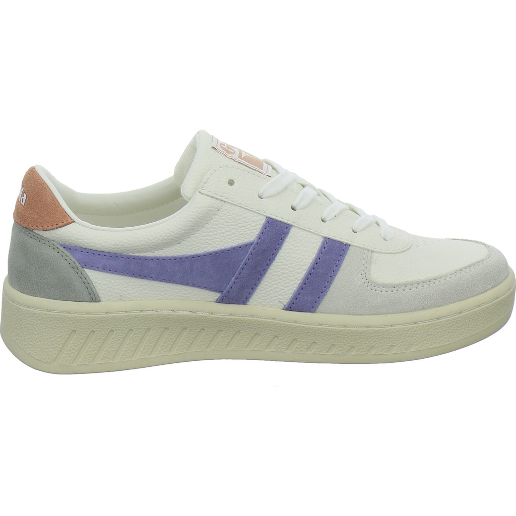 Gola Sneaker Damen Grandslam Trident Weiß-kombi