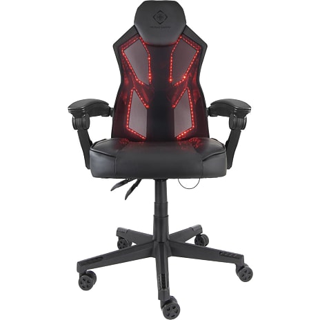 Deltaco RGB gamerstol GAM-086 - sort
