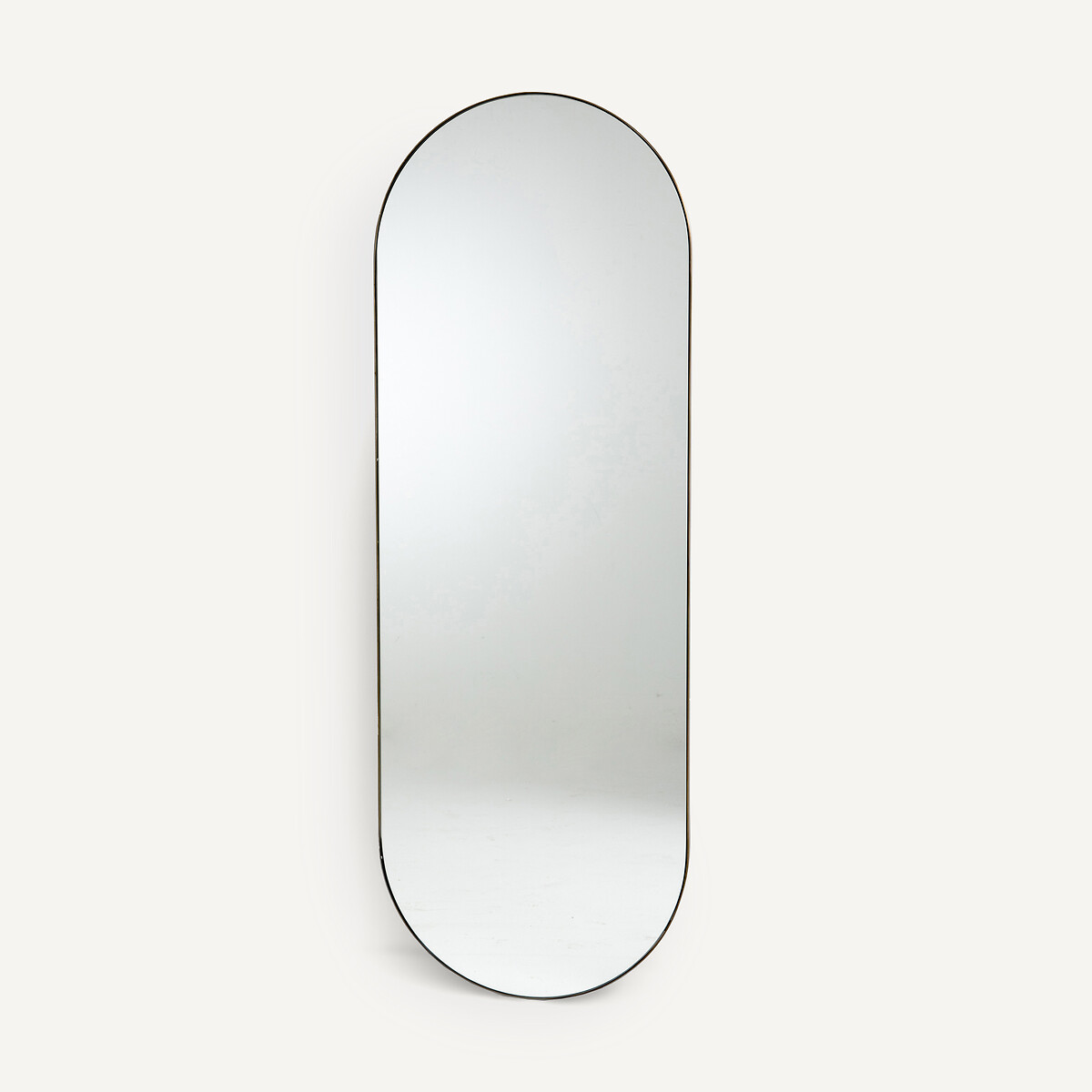 AM.PM<br>Espelho de metal com latão envelhecido, 150 cm de altura, Caligone