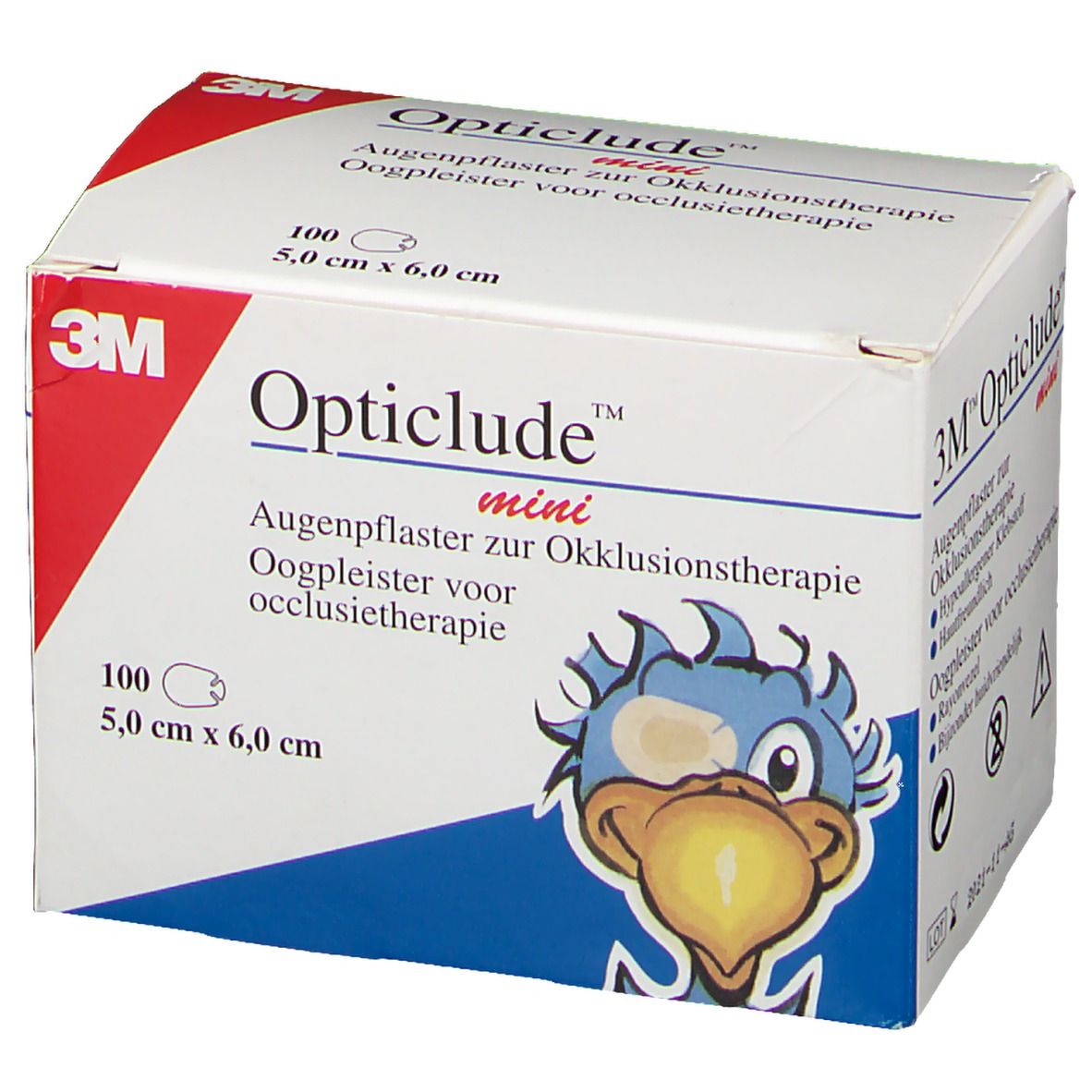 3M™ Opticlude™ Standard Hautfarben mini