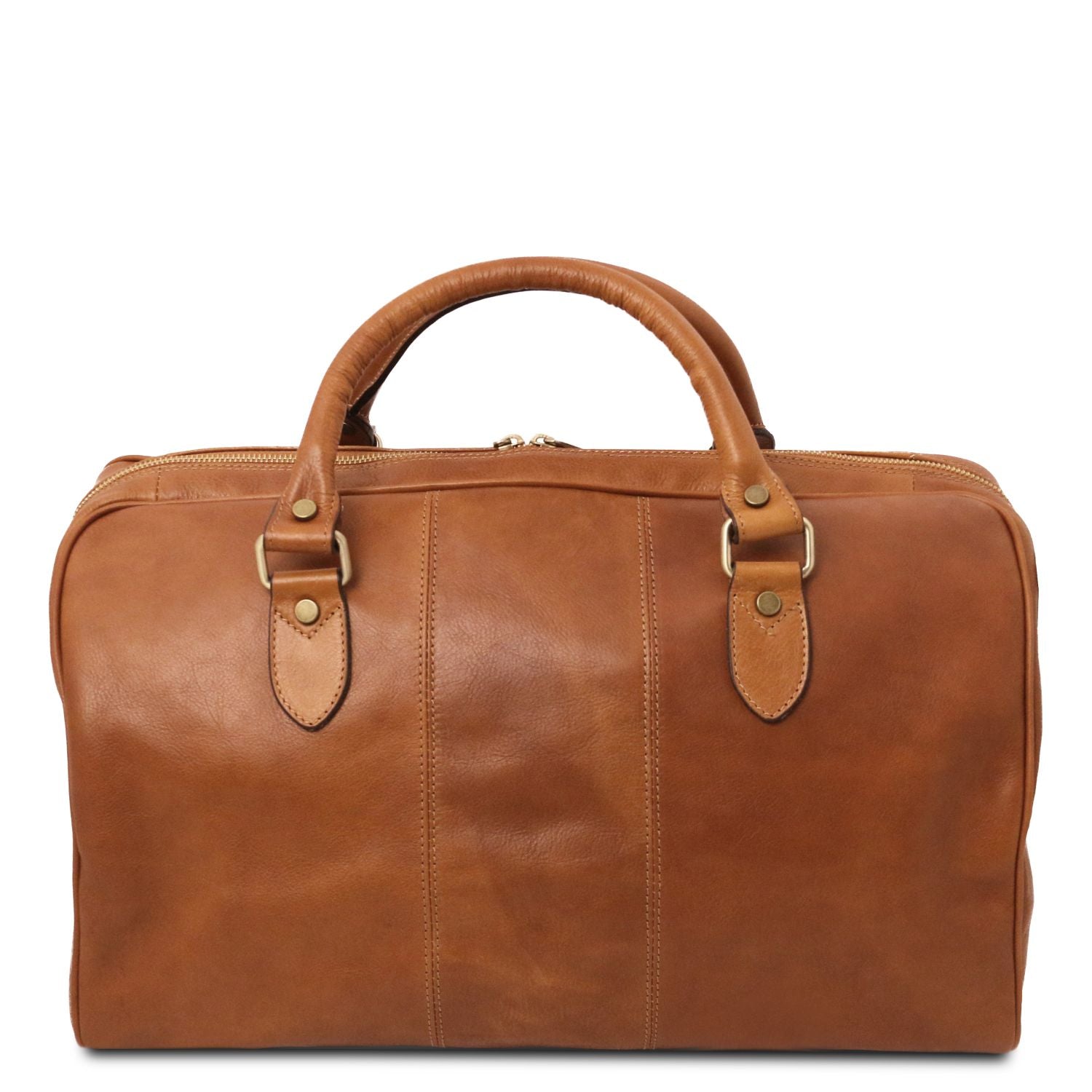 TL142441 – Lisbona – Travel leren duffle bag – Klein size