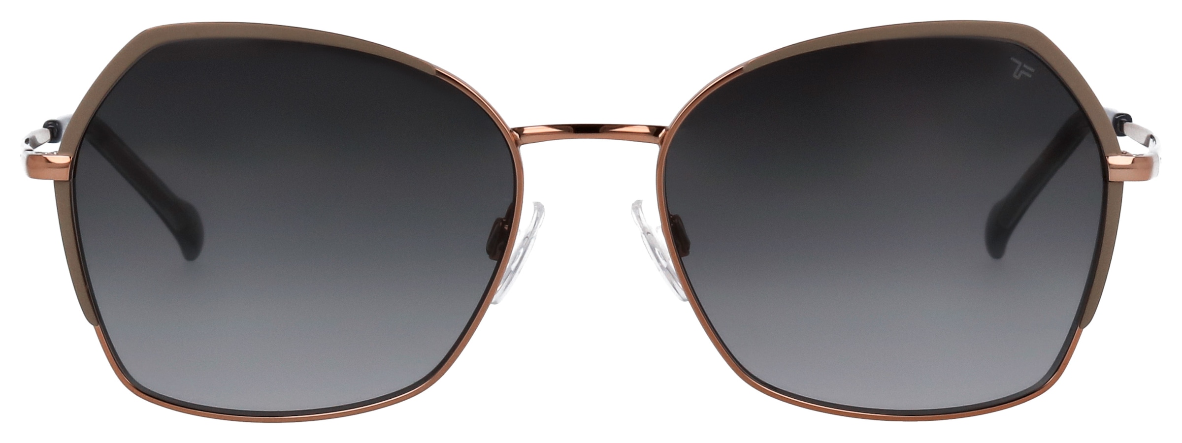 TITANflex Sonnenbrille »826703« Form Feminin , Titanflex Logo auf Glas und Bügel, Polyamid UV 400