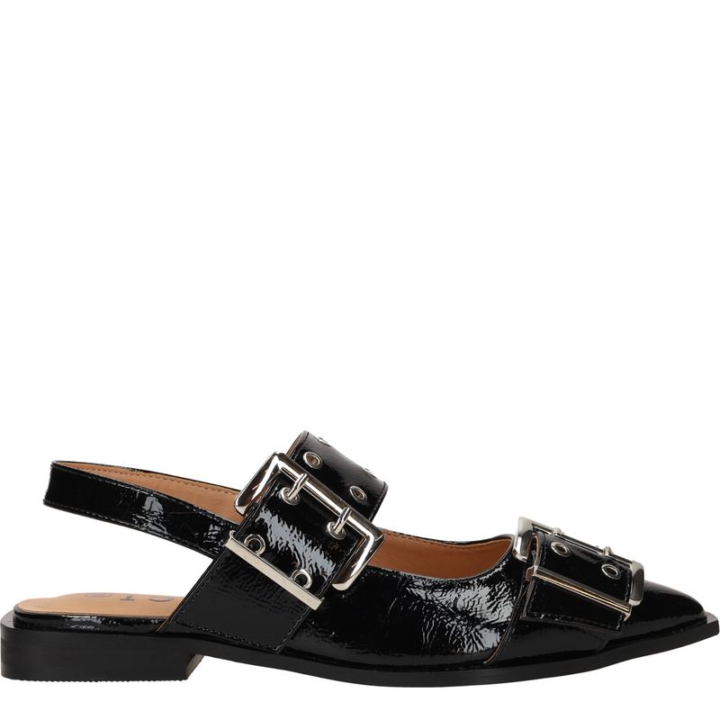 DSTRCT Sandalen Zwart Dames