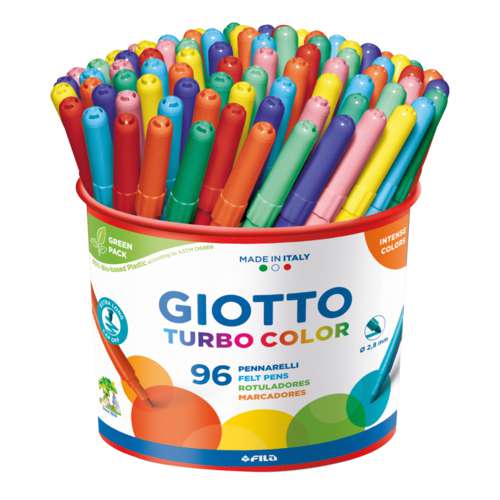 GIOTTO Turbo Color Fasermaler Großpackung