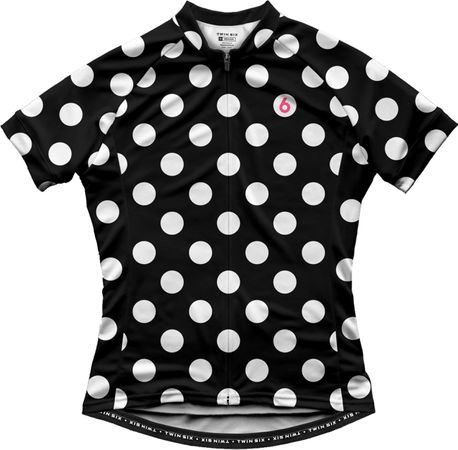 THE QOM Damen-Kurzarmtrikot  blackpink  XL