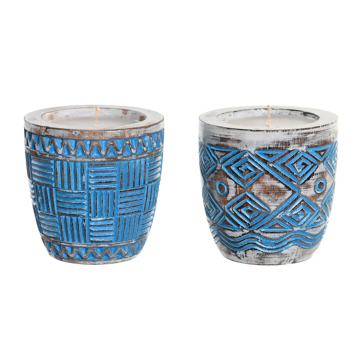 Bougie DKD Home Decor - 2 Unités