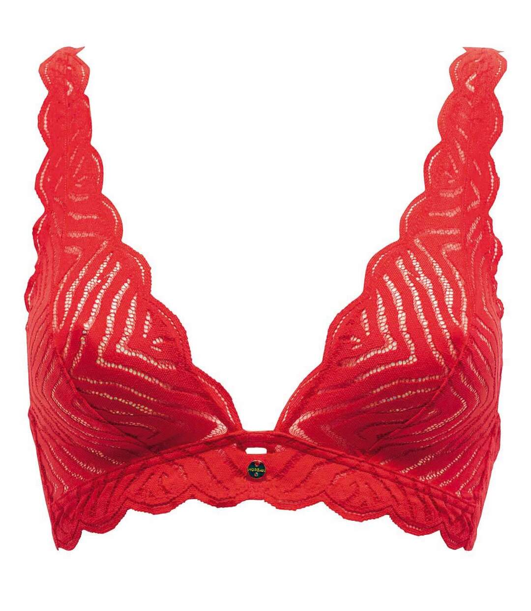 Soutien-gorge souple sans armatures rouge Marianne