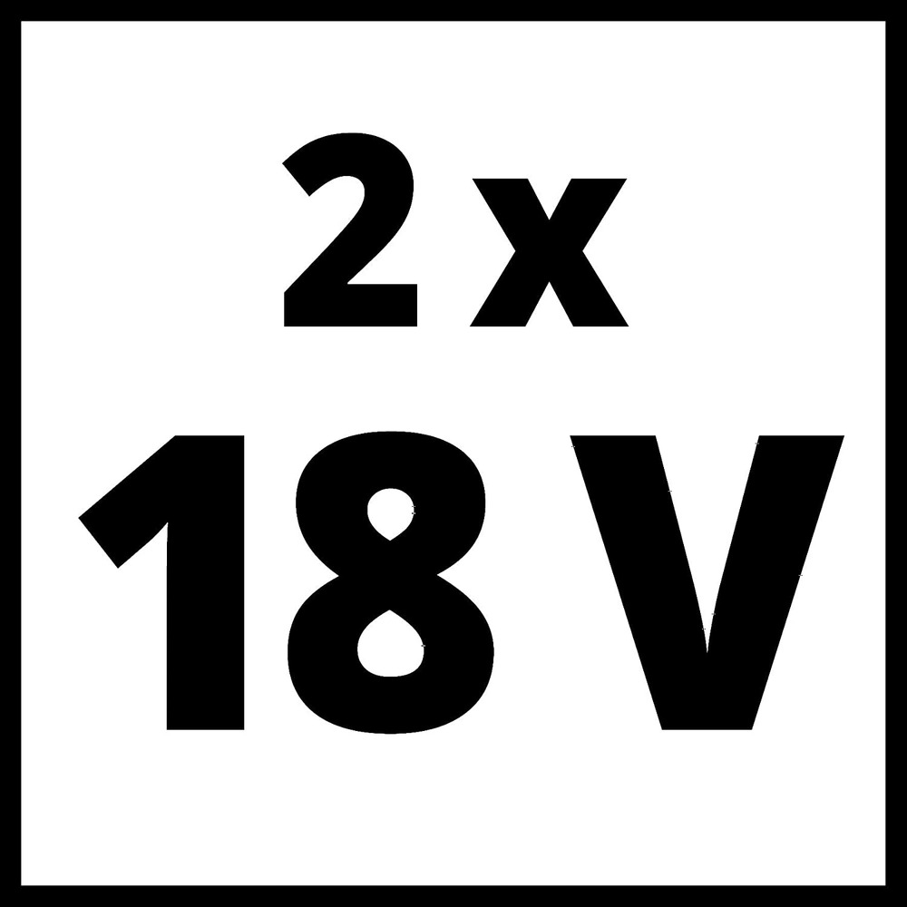 Starter kit power x change - 18v 2x3,0 ah