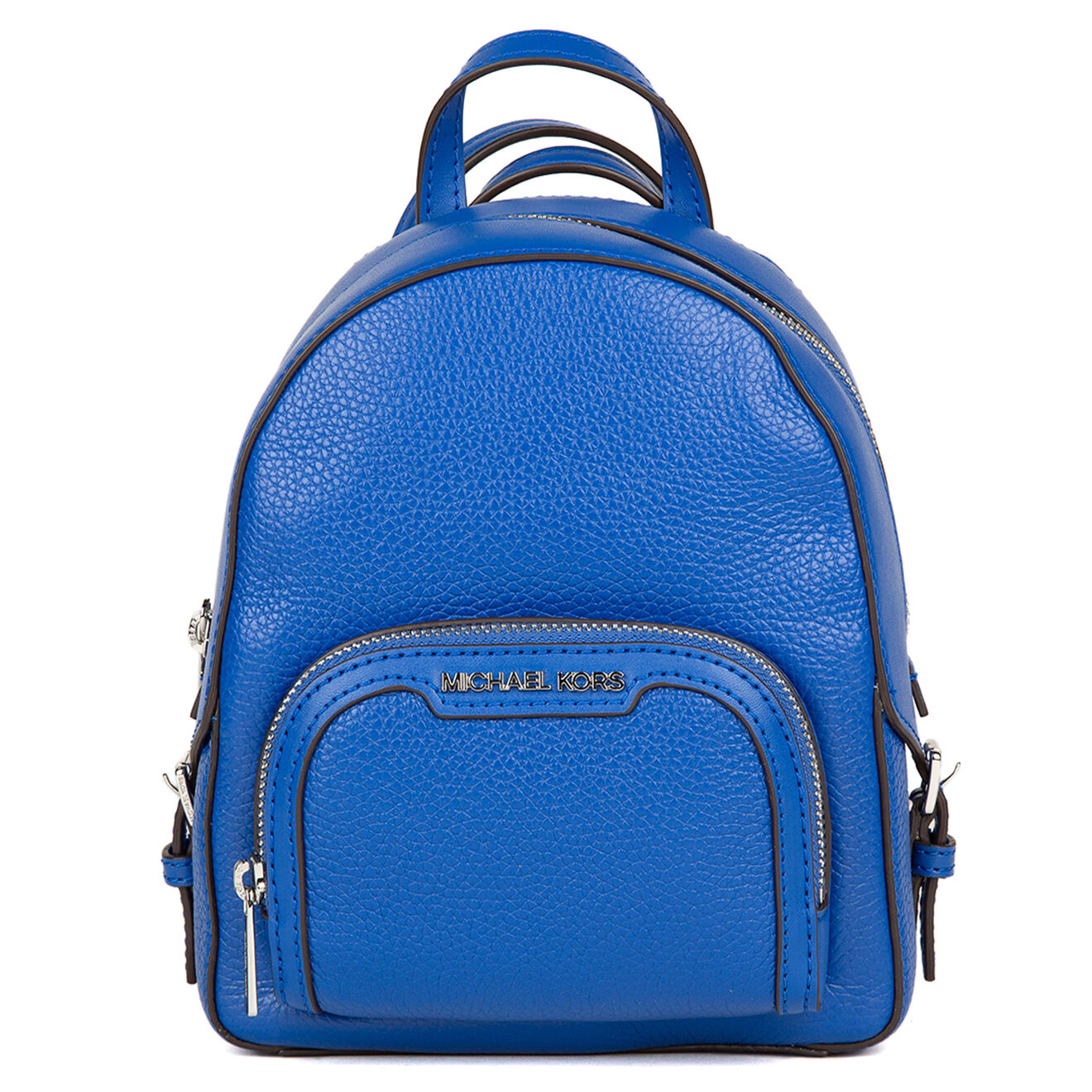 Michael Kors Sac à dos Mini en Cuir Jaycee bleu electrique - 18x22x8 cm