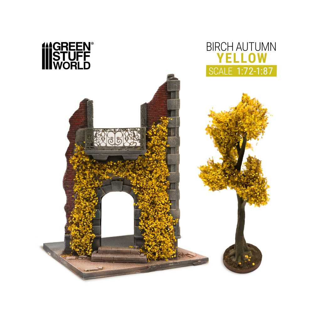 Green Stuff World - Feuillage Lierre - Bouleau
