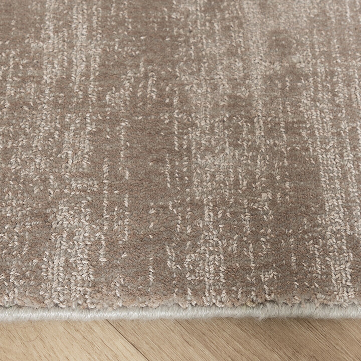 Viscose vloerkleed - Jean Taupe