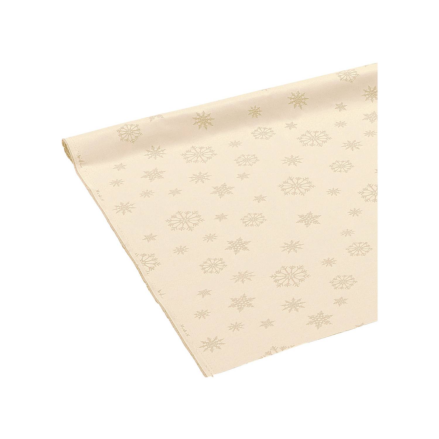 Erwin Müller fleckabweisende Jacquard-Damast Meterware 