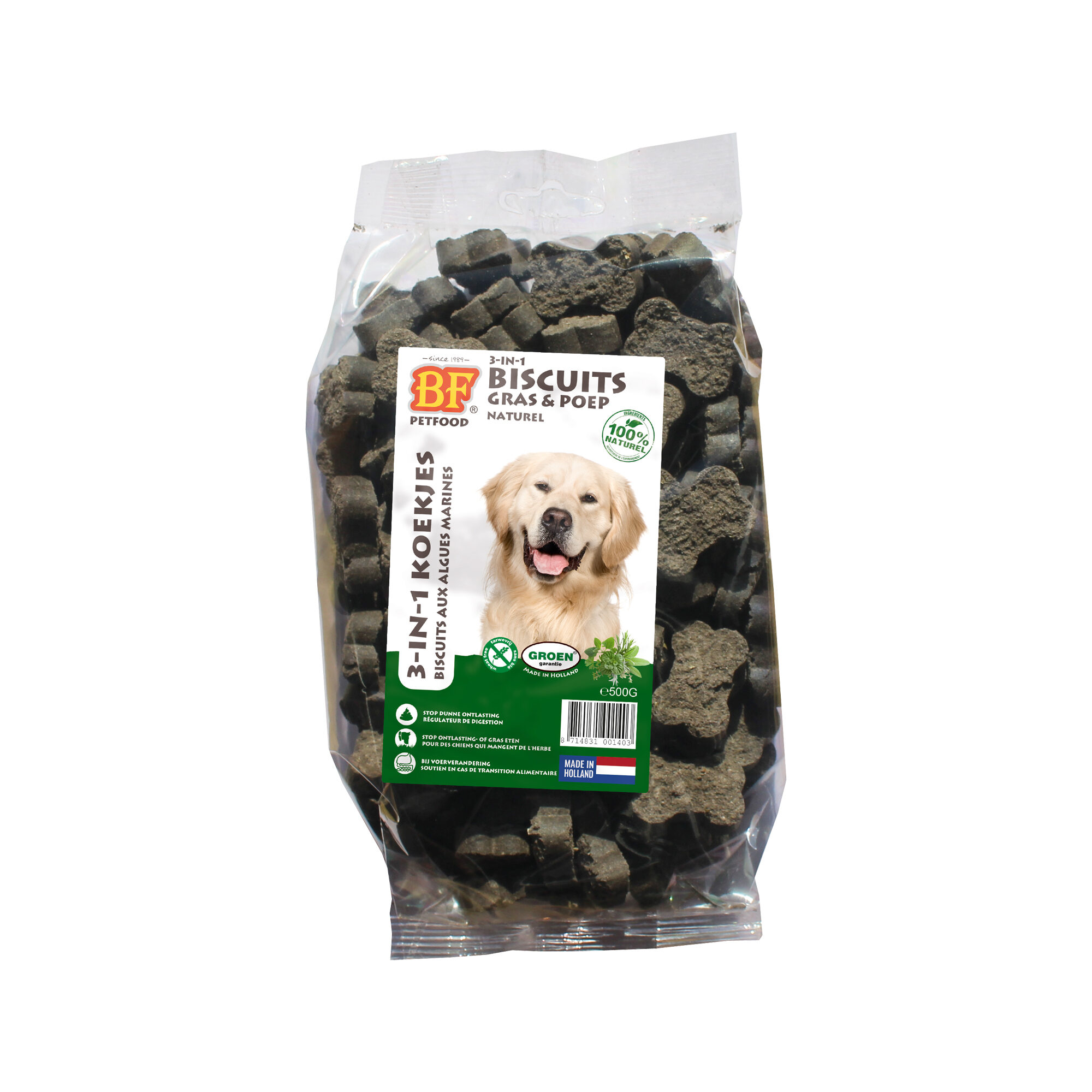 BF®Petfood 3 in 1 Hondenkoekjes