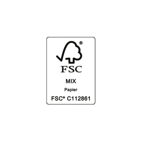 Idena Zettelklotz FSC-MIX 9x9cm 800 Blatt lose weiß