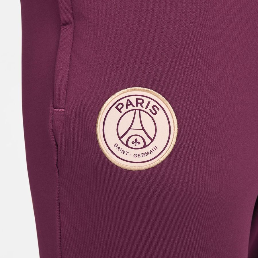Paris Saint-Germain Bas de Survêtement Dri-FIT Strike - Bordeaux/Geode Teal/Orange
