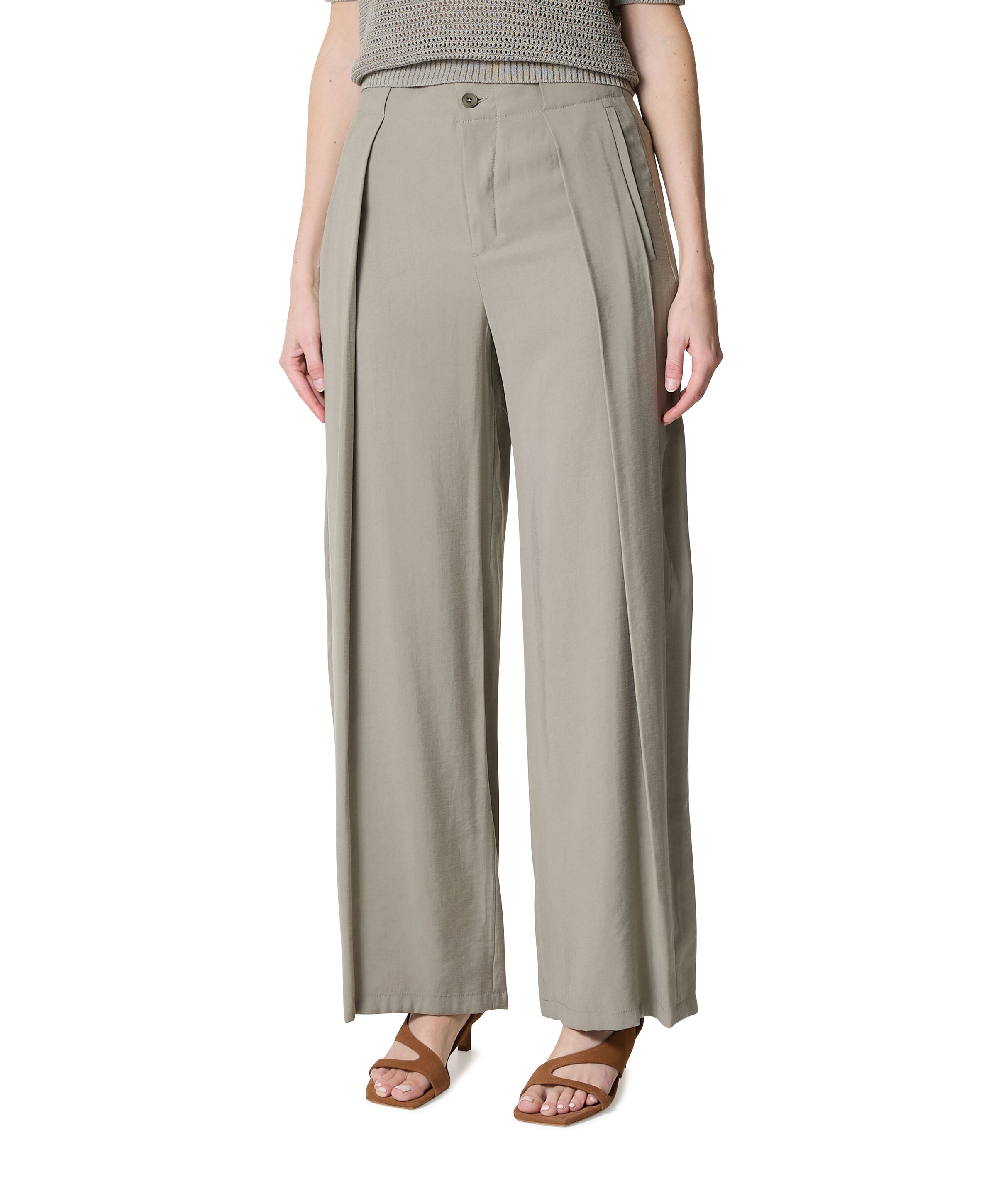 Drykorn Threw dames pantalon groen