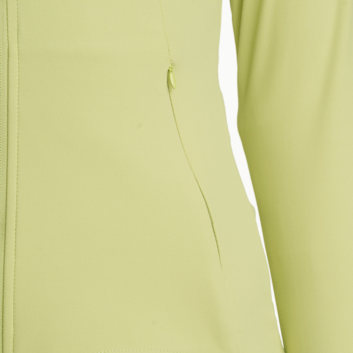 Gina Sports Damen Sport-Jacke mit Reißverschluss hellgrün