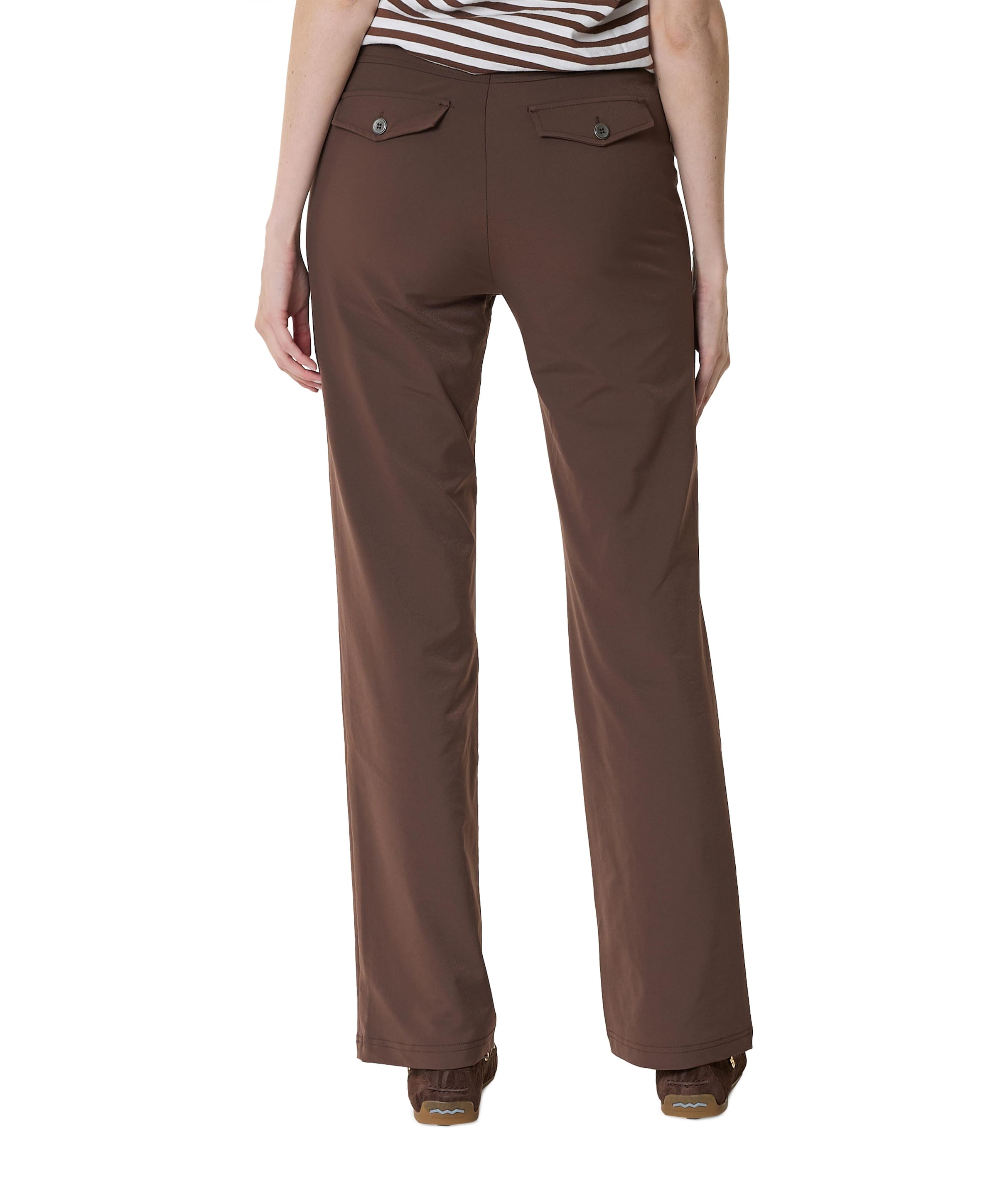 Dreamstar recht TRAVEL dames broek bruin