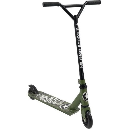 Patinete de acrobacias com controle de derrapagem militar Stamp