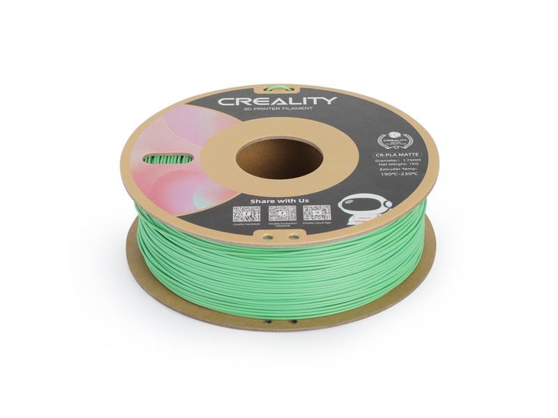 Creality Filament PLA, Avocado Grün, 1.75 mm, 1 kg 1.75 mm PLA Filament für 3D Drucker