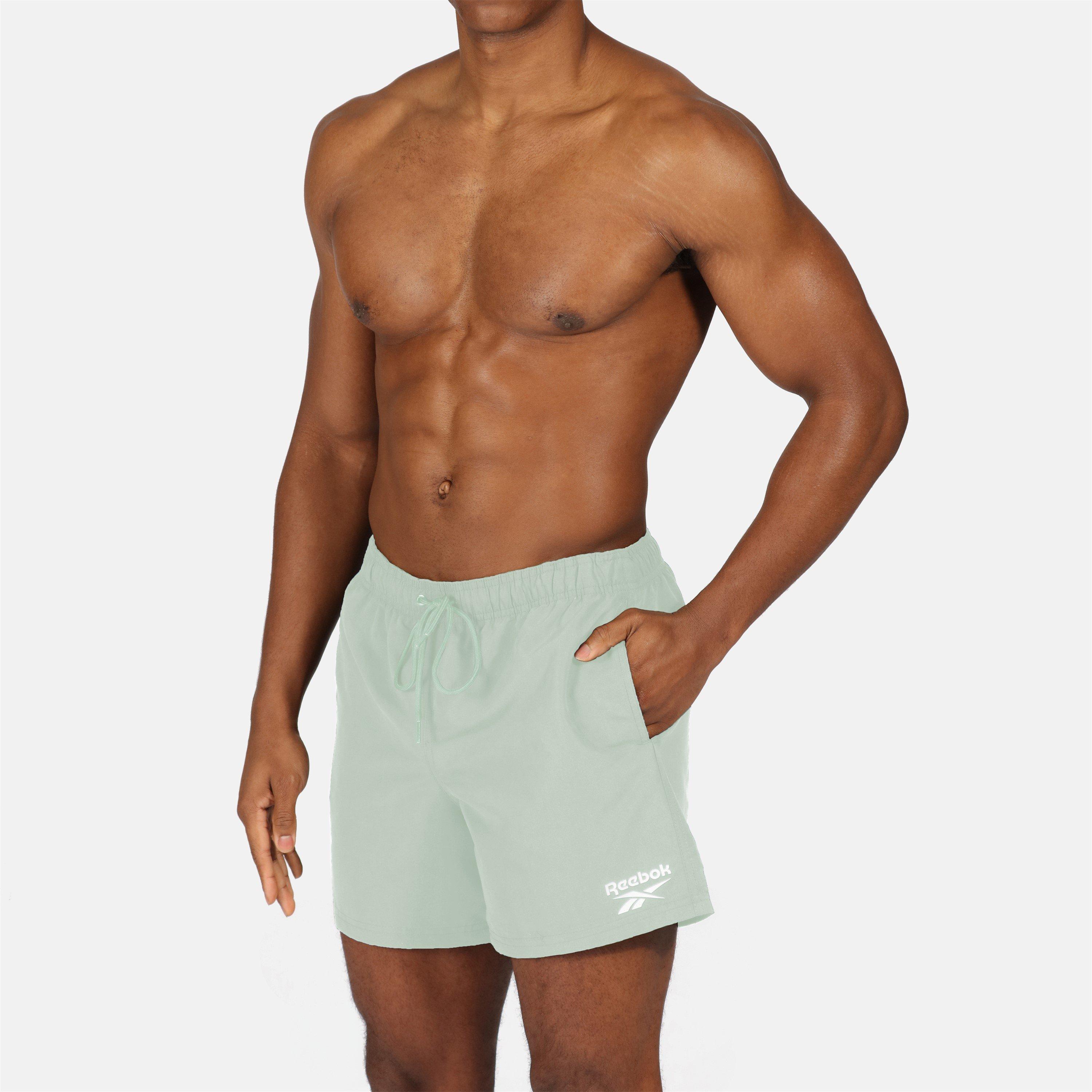 Reebok Yale Swim Shorts Mens