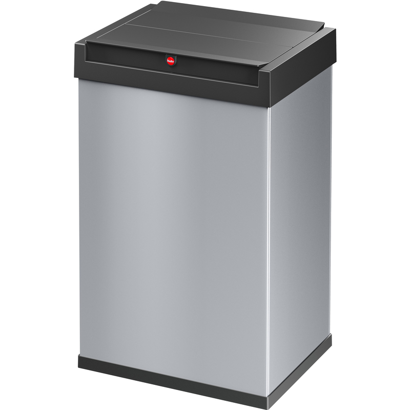 Hailo Abfalleimer Big-Box Swing L, 35 l, silber