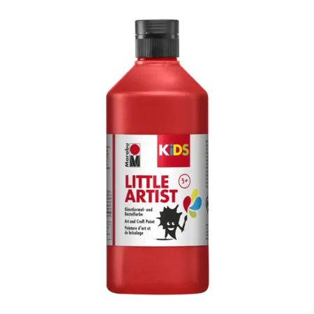 Marabu KiDS Little Artist, Rot 232, 500ml
