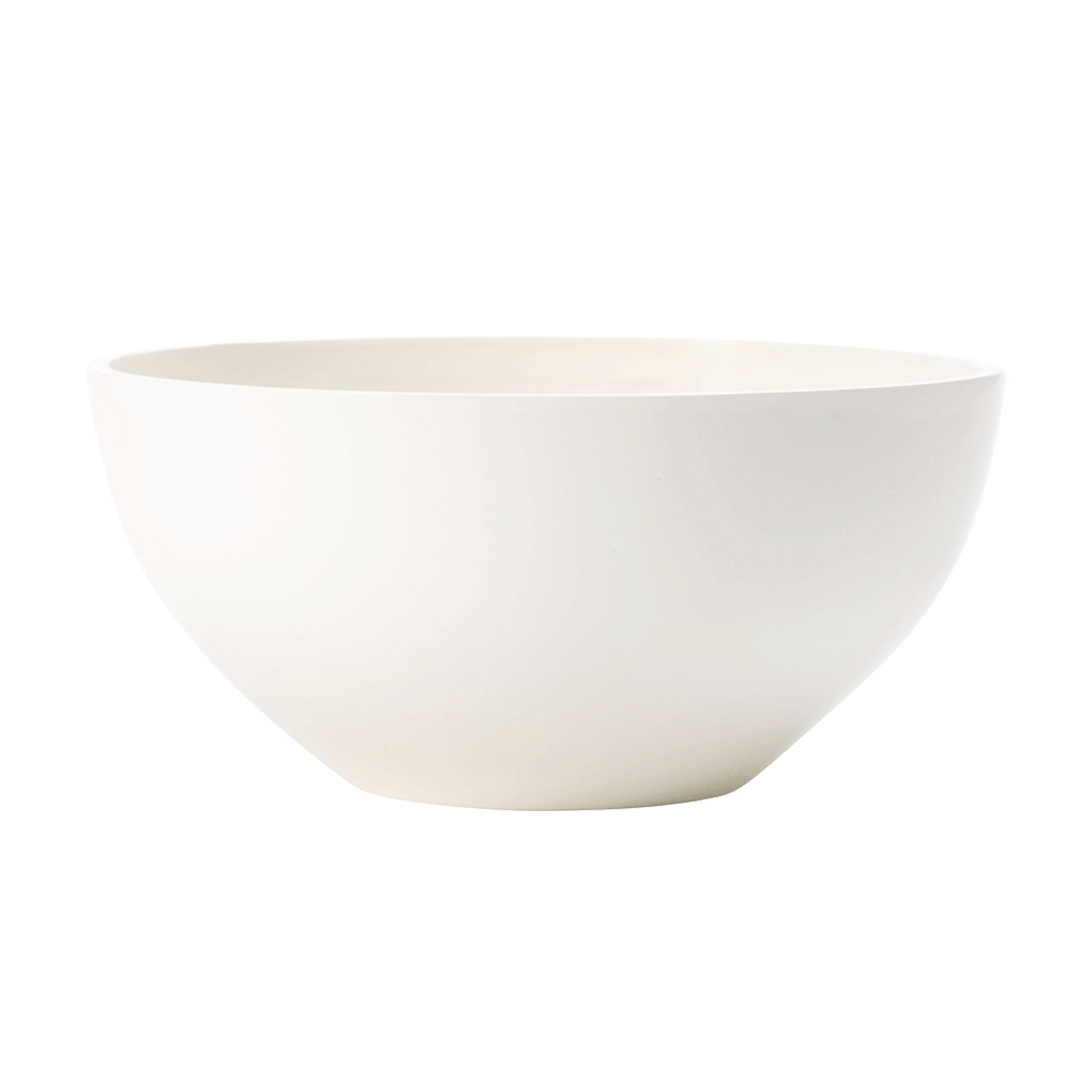 Artesano Salad serving bowl White, 118.4 oz, Premium Porcelain
