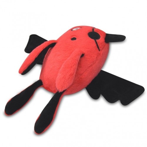 Monstro de Pelúcia Vermelho para Cães da PLAY Pet Lifestyle