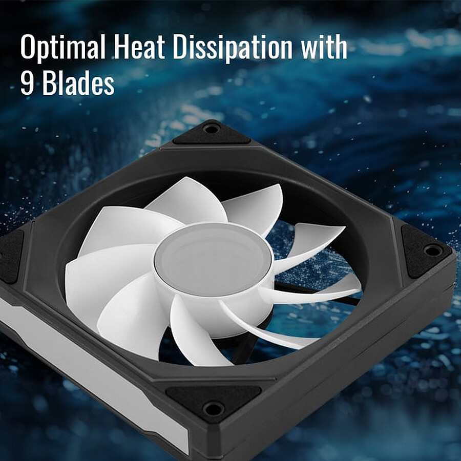 AeroCool Phantom M-3 Reverse - Noir