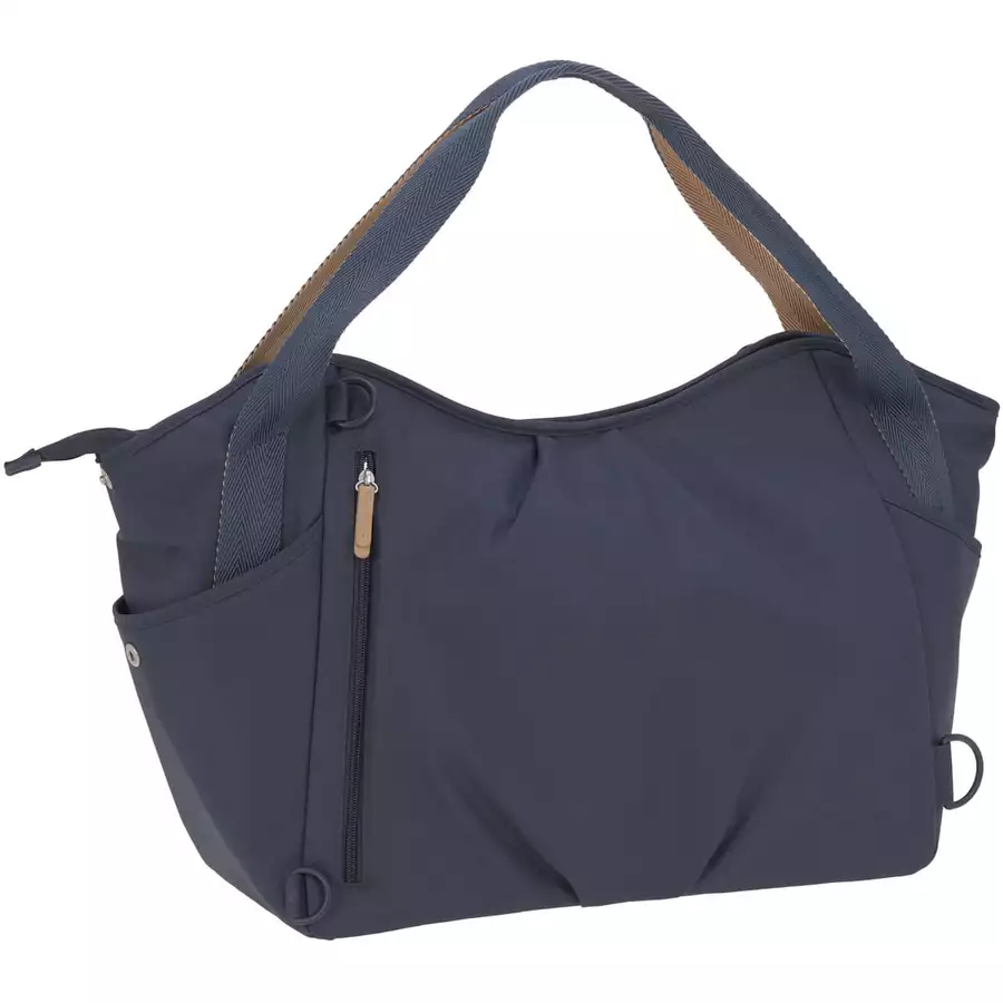 LÄSSIG Zwillingswickeltasche Green Label Twin Bag navy