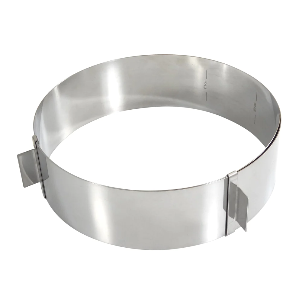 Cercle réglable en inox Gobel