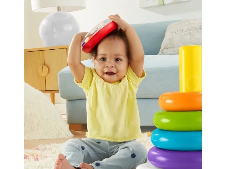 Fisher Price Giant Rock-a-Stack